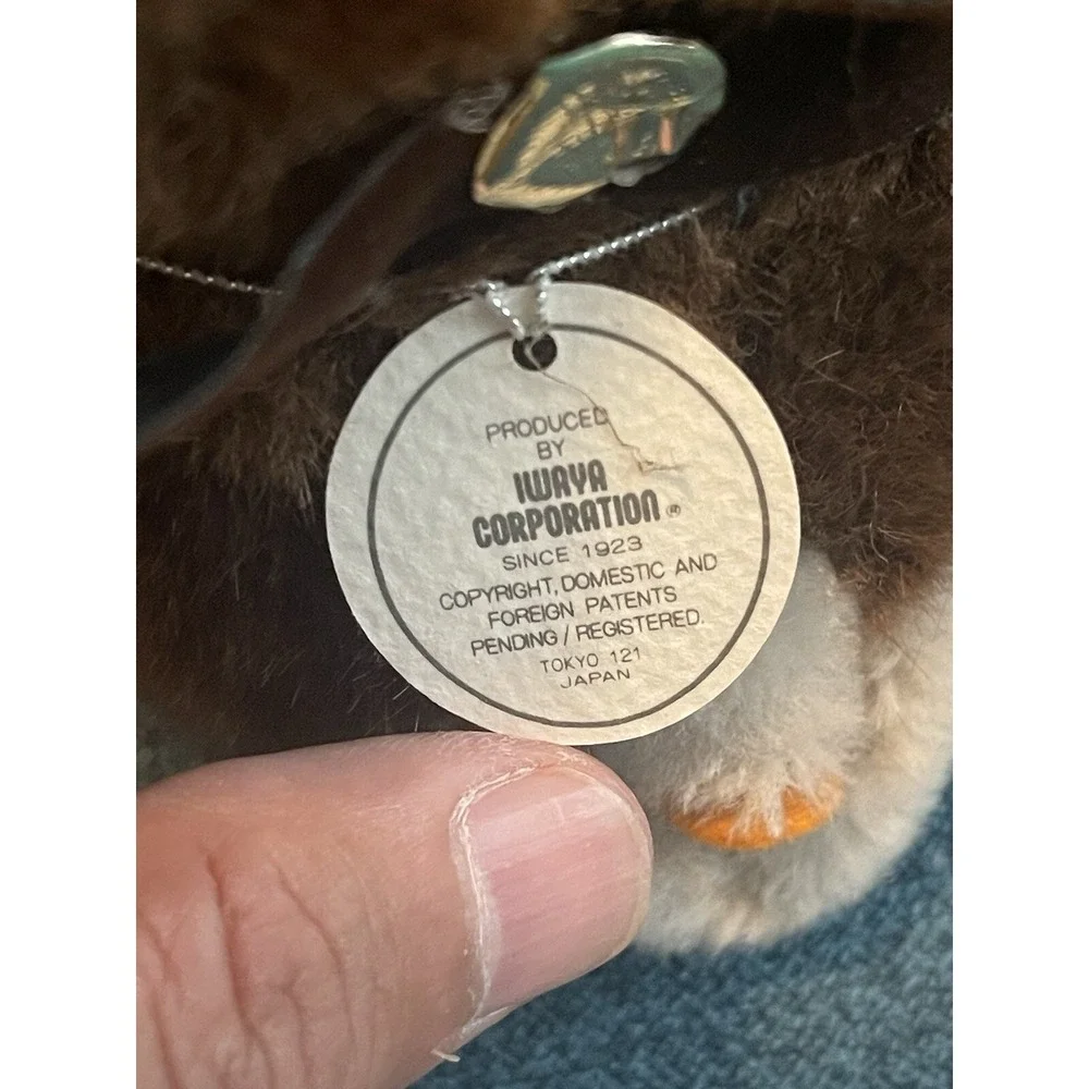 Vintage Plucky Bear  , ( Not‎ Working )